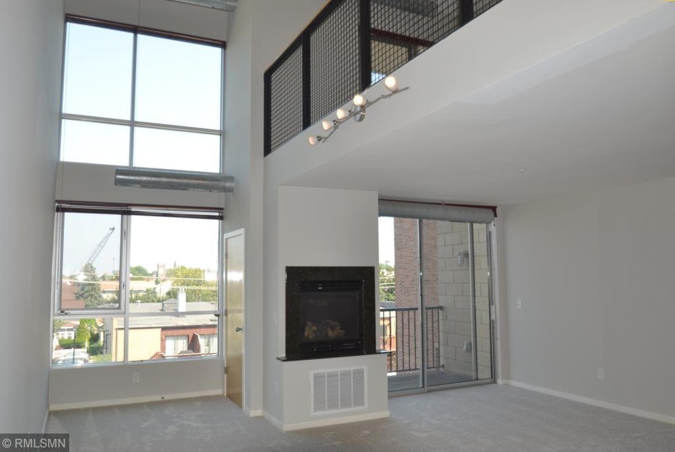 Two story open floor plan!