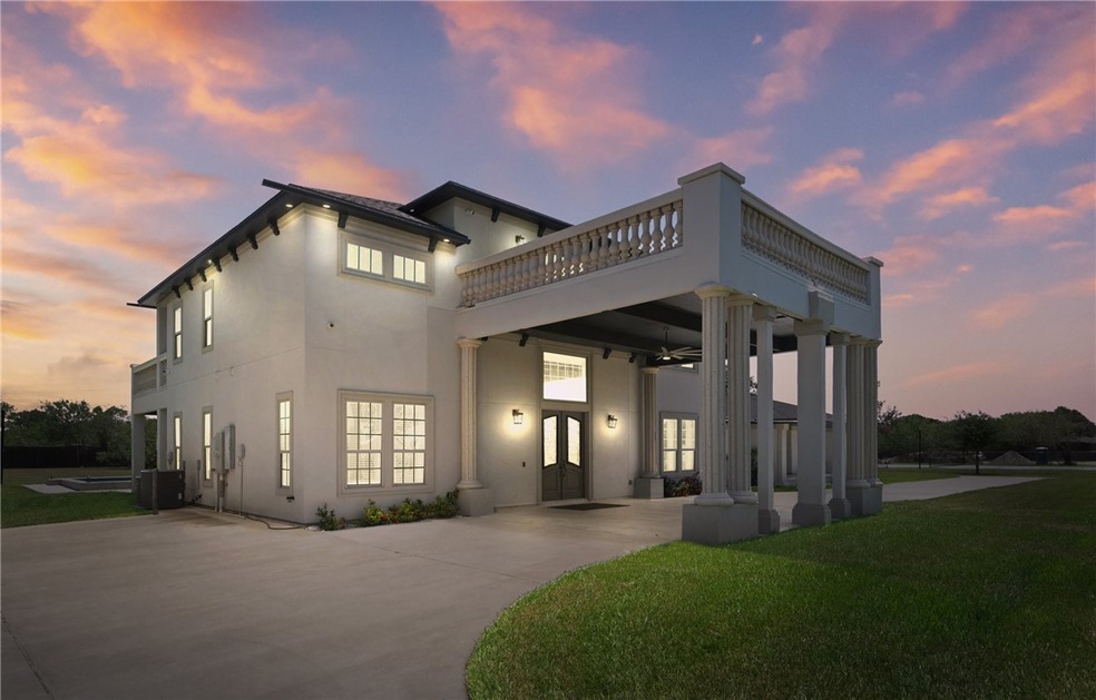 Front of house night