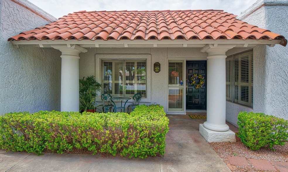 Front Courtyard