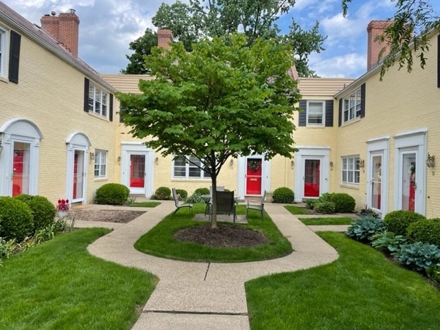 Exterior front