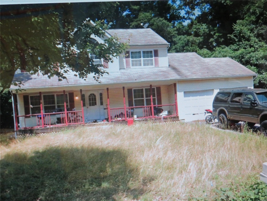 Front of Structure