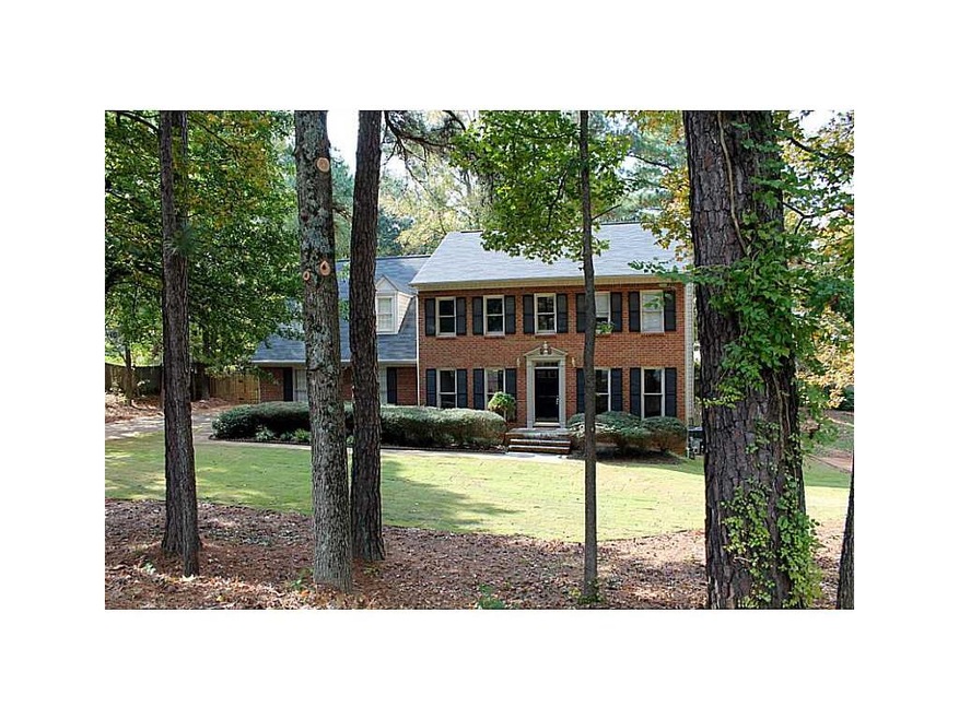 Exterior Front. Brick front