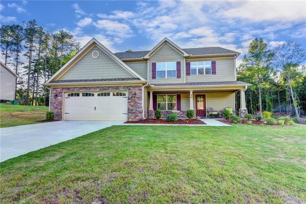 Just 2 years NEW!  Fabulous home with 4 bedrooms, 