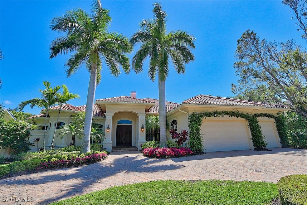 Mediterranean / spanish home with a tile roof, stu