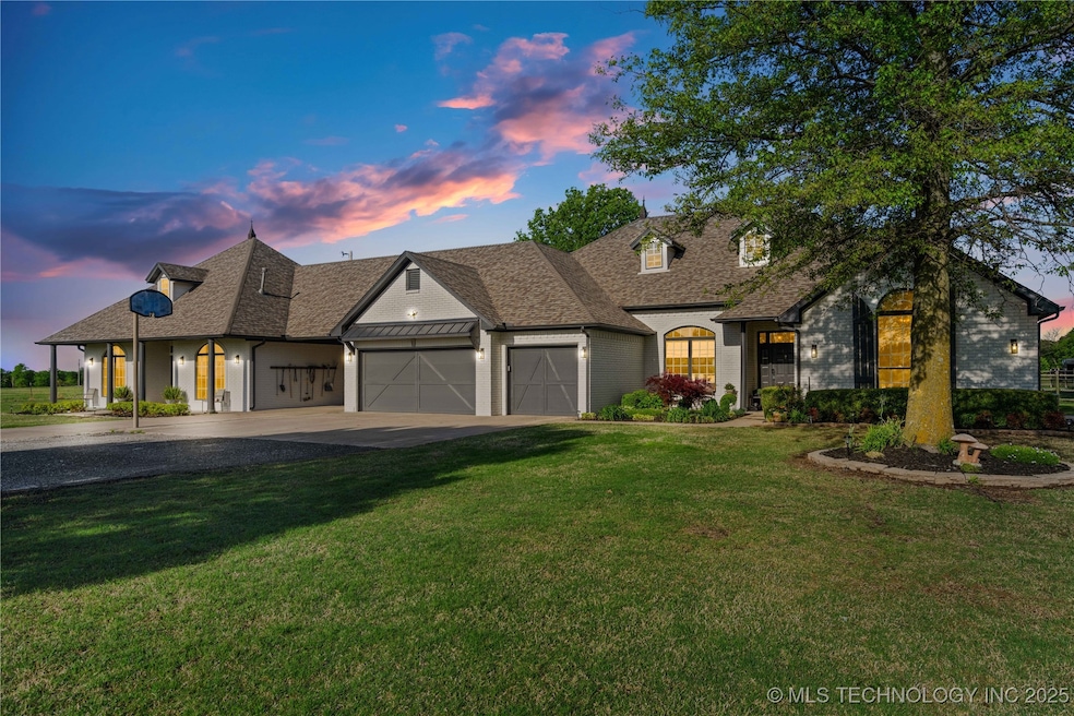 12785 N 280 Rd, Okmulgee, OK 74447 - photo 1