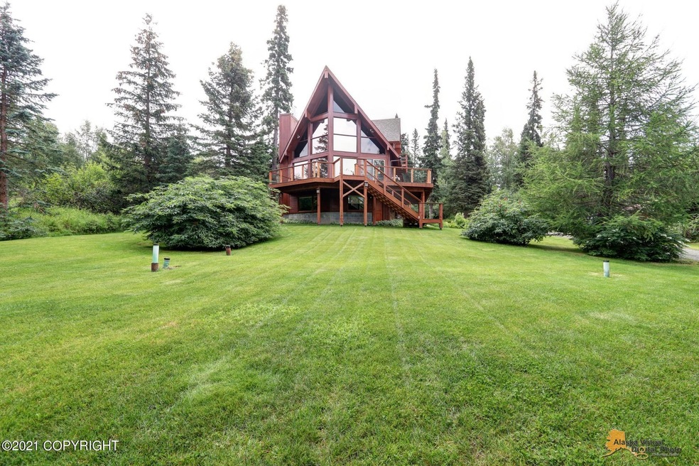Welcome Home-Alaskan Privacy!