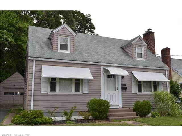 Exterior Front.