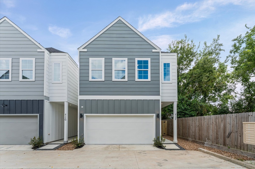 412 E Neyland St unit F, Houston, TX 77022 - photo 1