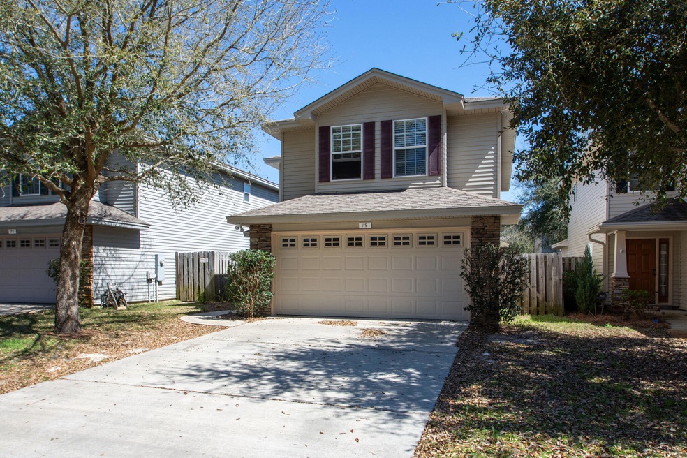 Front driveway