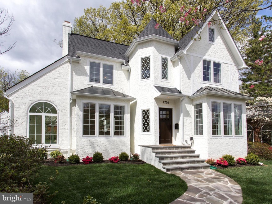7206 Oakridge Ave, Chevy Chase, MD 20815 - photo 1