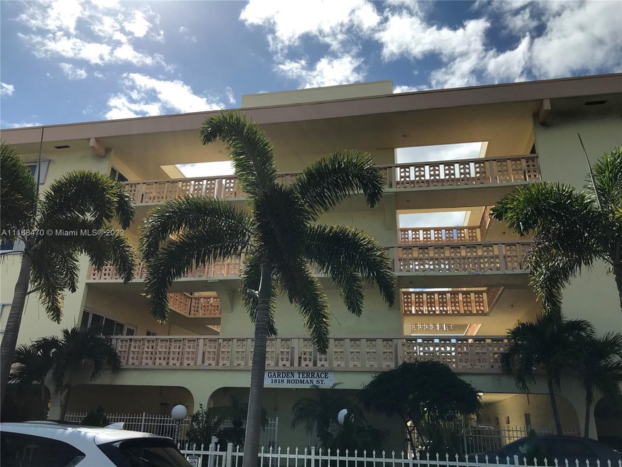 Front of building 