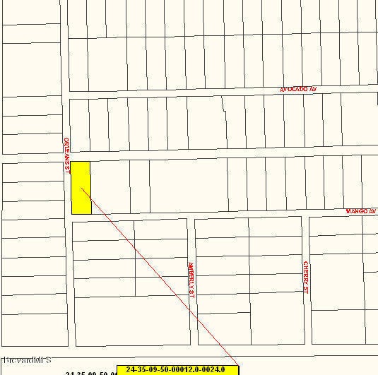3485 Orleans plat map