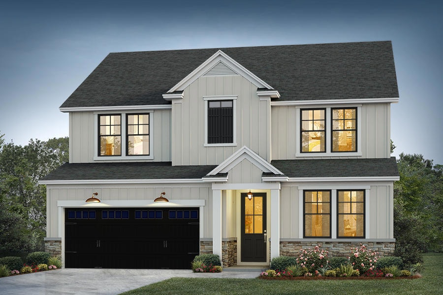 Elevation 3 - Raintree