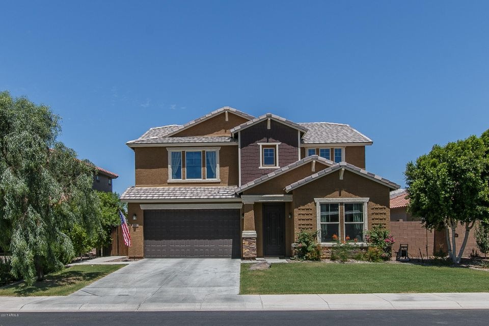 1) FRONT OF HOME