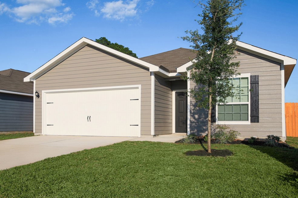 Stunning single story Maple floor plan home located in Williams Trace in Magnolia. This home is being built at 22019 Ellison Drive and will be move in ready by December 2022