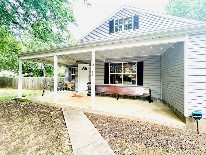 2168 S Emma Ave, Fayetteville, AR 72701 - photo 1