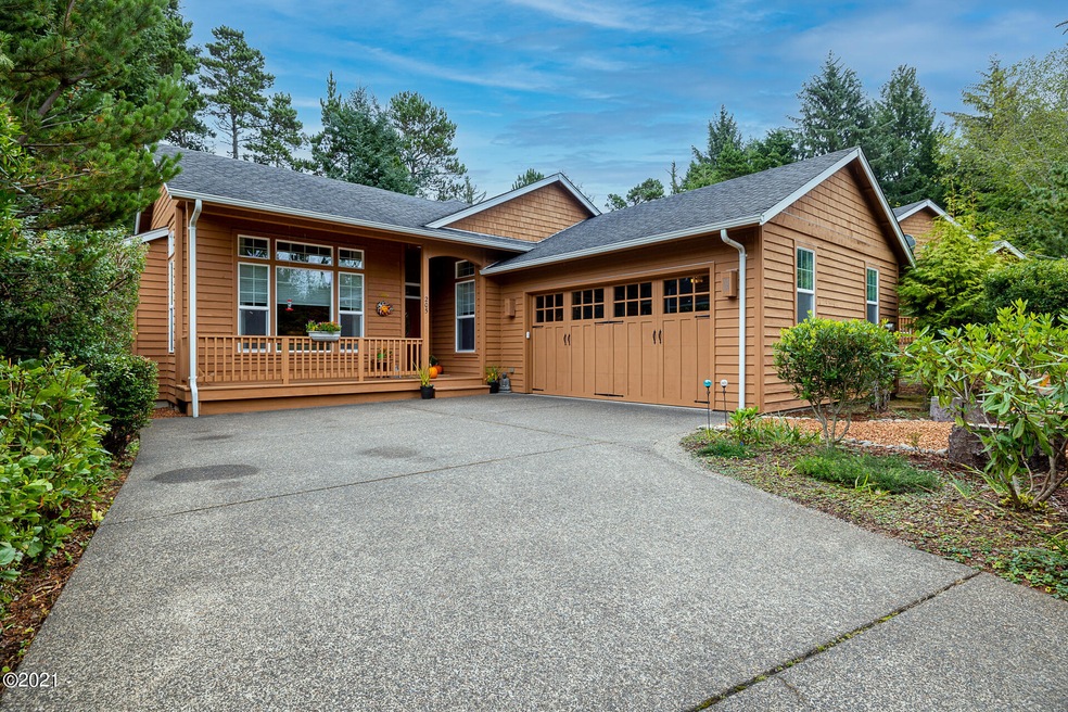 Front of home from driveway