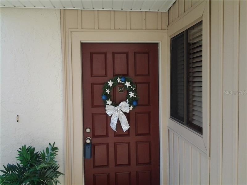 Welcoming Entry