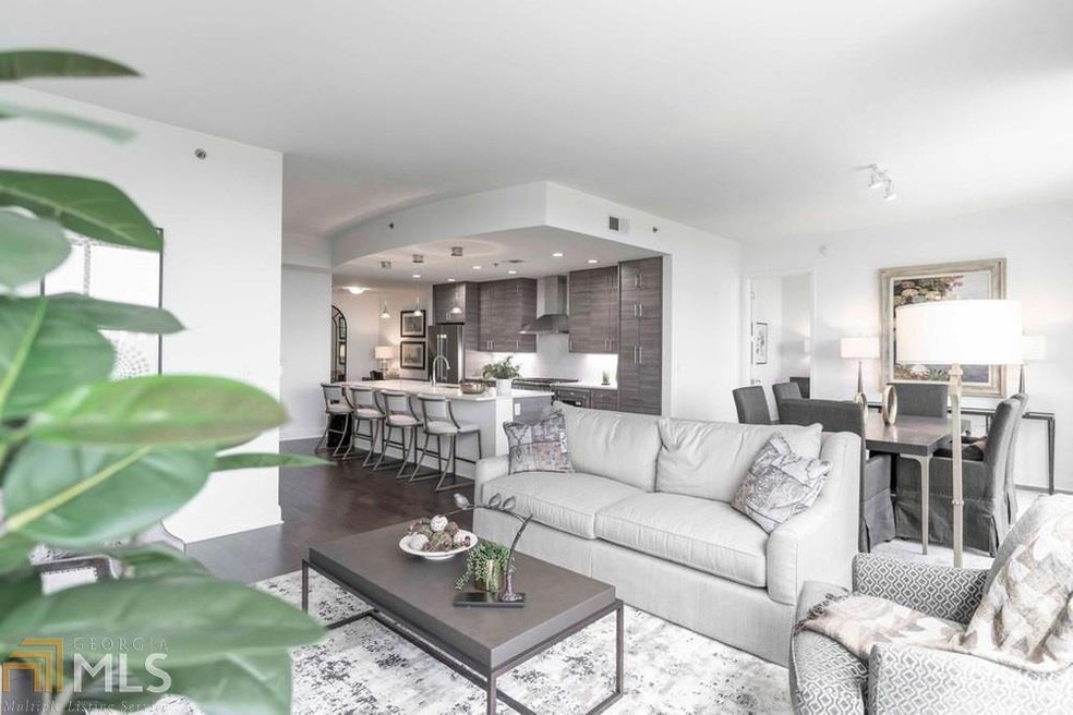 Virtually Staged Model Home Residence.