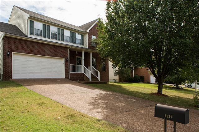 Welcome to your new home at 1627 Eagle Trace Dr!