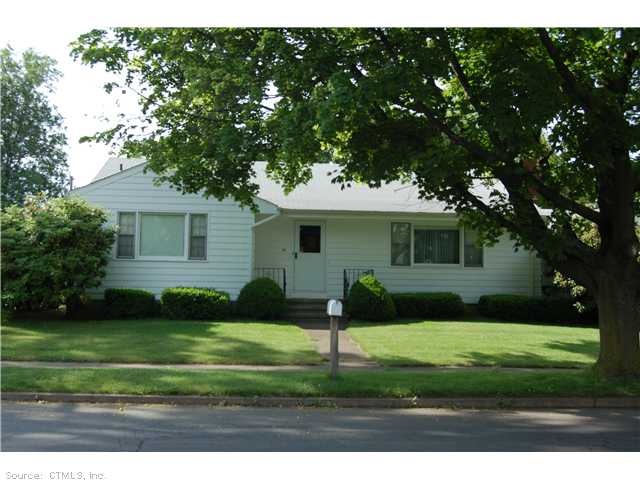 Exterior Front. Well-maintained Ranch in quiet nei