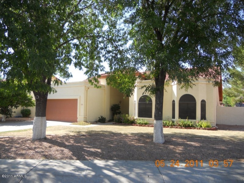 Front of home