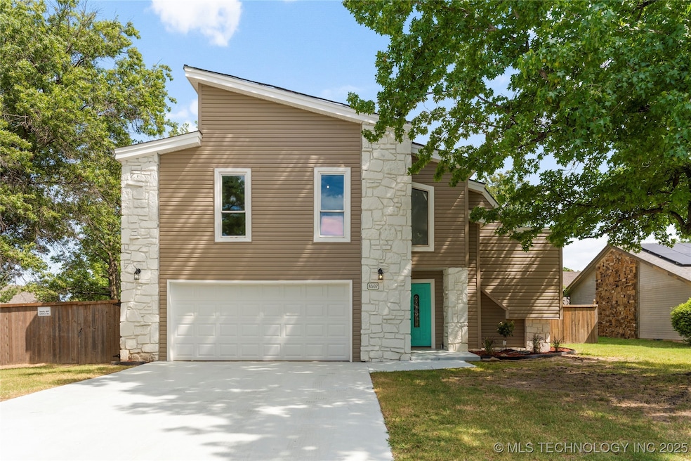 8507 E 78th St, Tulsa, OK 74133 - photo 1