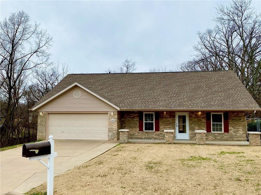 505 NW K St, Bentonville, AR 72712 - photo 1