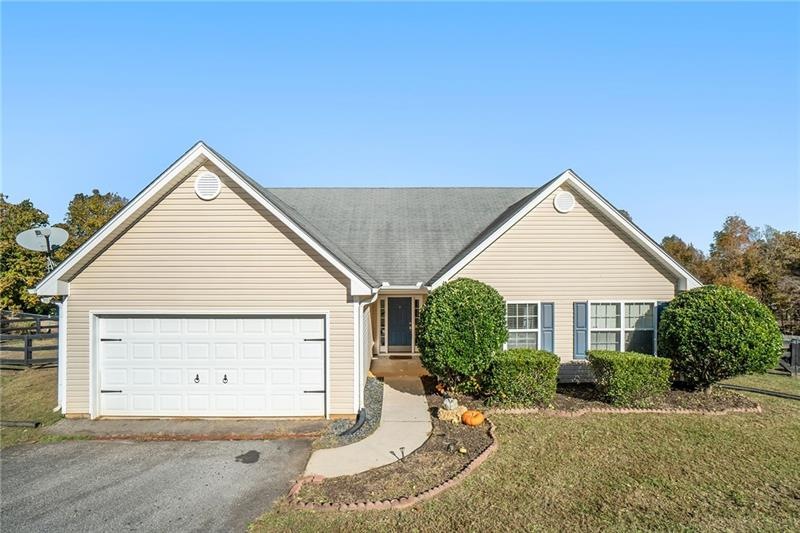 1 story Ranch Home