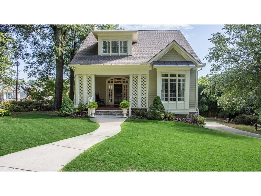 Welcoming front entrance with covered porch.