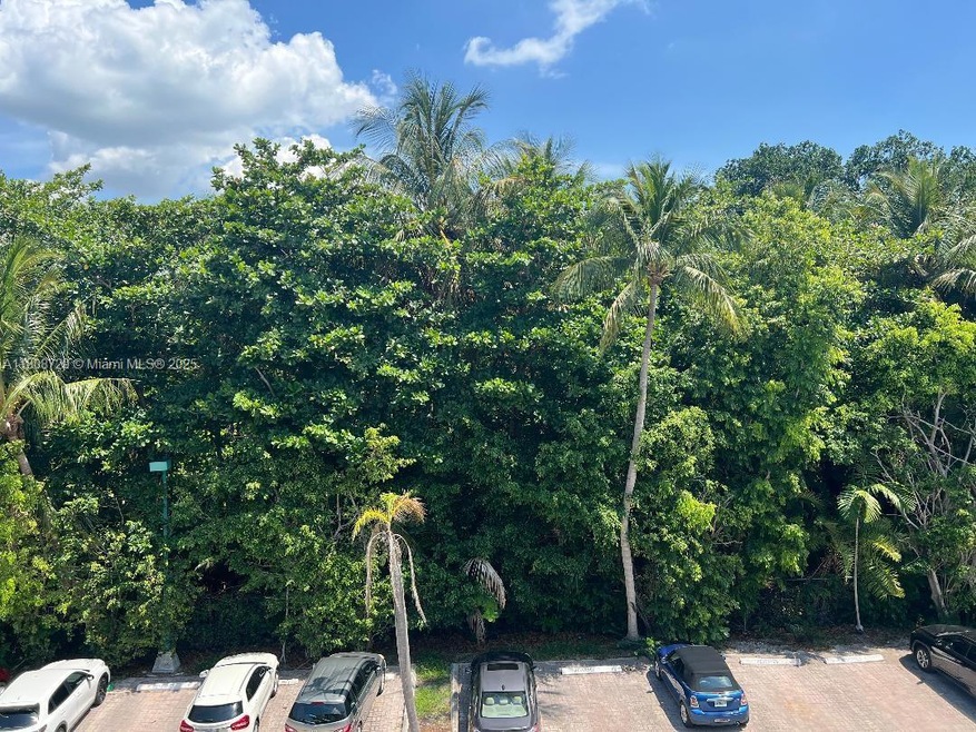 The view from the 4th floor is so peaceful!
