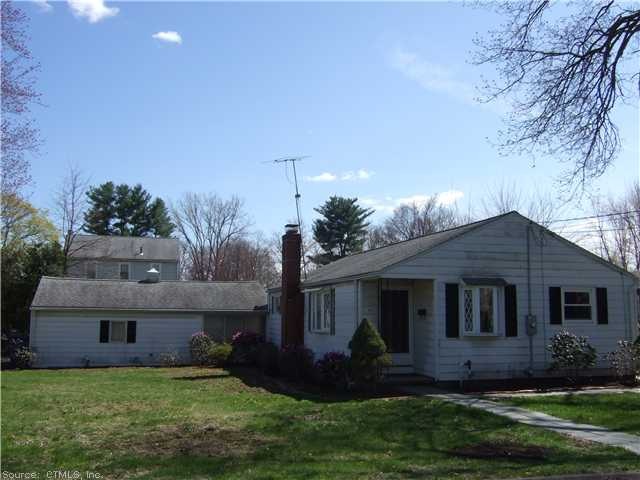 Exterior Front.