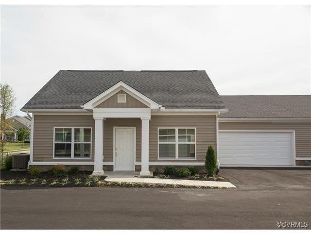 Not actual home, but same floor plan.