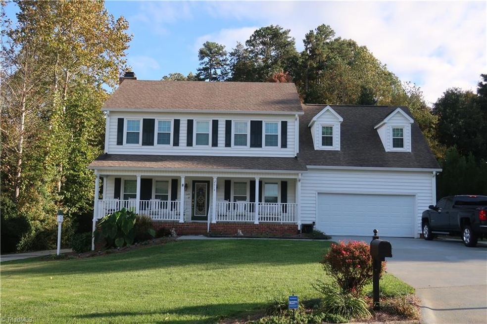 Welcome home to 2614 Turtle Creek Drive