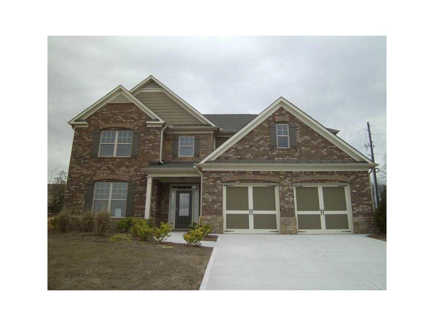 Exterior Front. Our Master on the Main Plan;  The 
