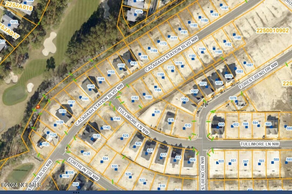 Aerial showing 1121 Oceana quick sale