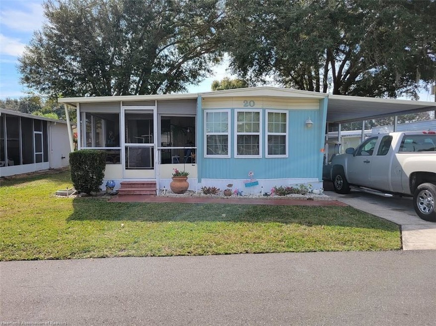 20 Armadillo Trail, Lake Placid, FL 33852 - photo 1