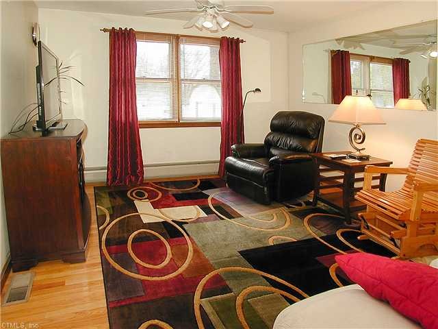 Living Room. Front to Back Living/Family Room
