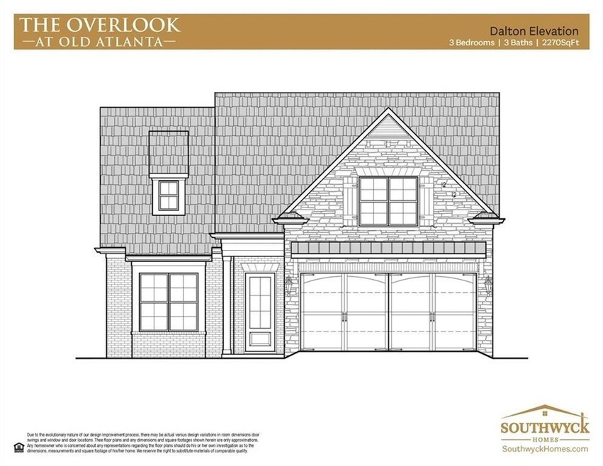 Dalton Floorplan.  This home will be complete in J