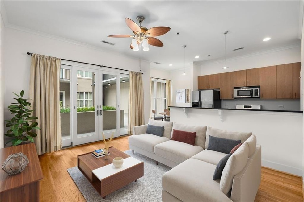 Central City Condominium unit 123, Atlanta, GA 30312 - photo 1