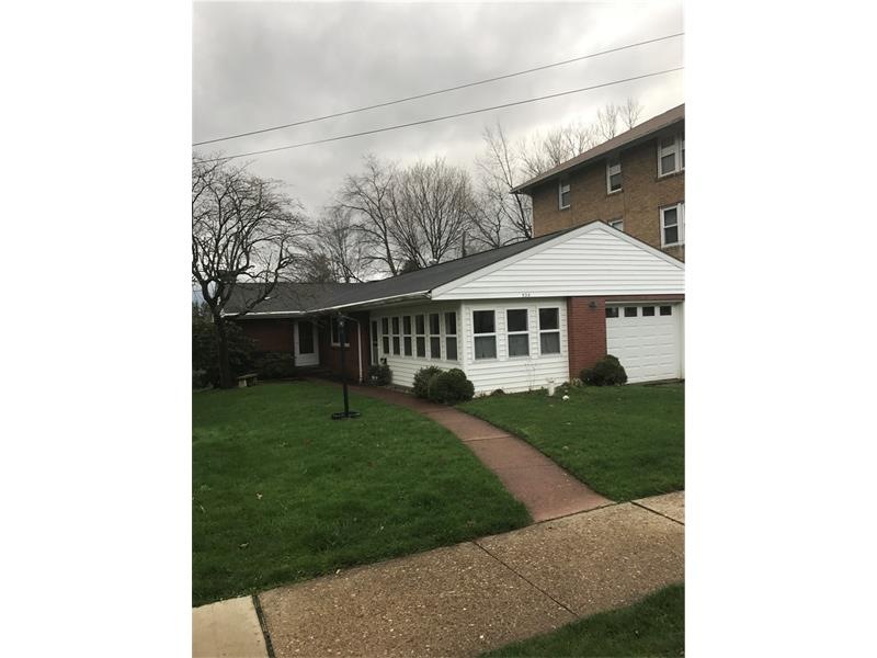 Spacious Brick Ranch Home