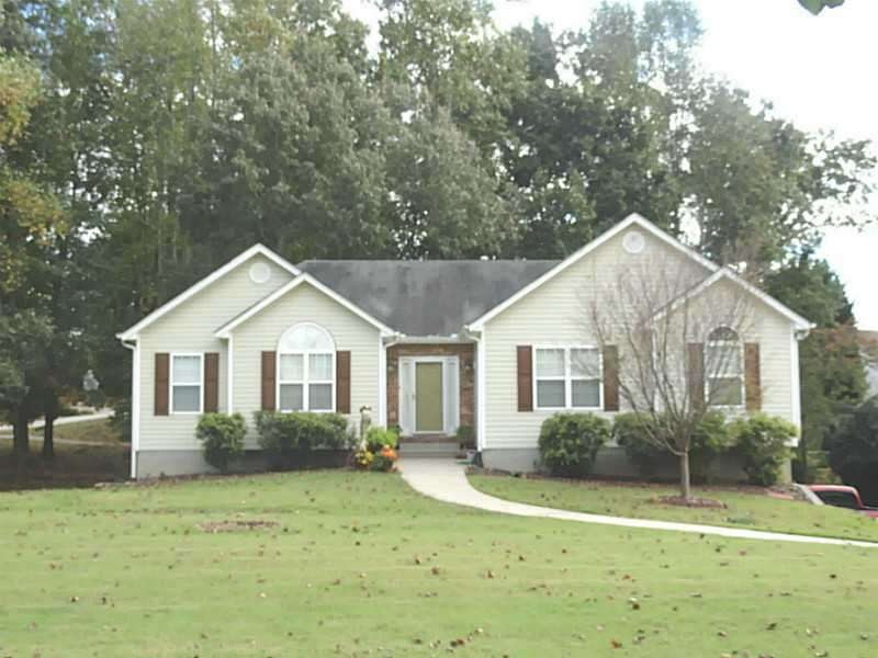 Exterior Front. This beautiful ranch is located on