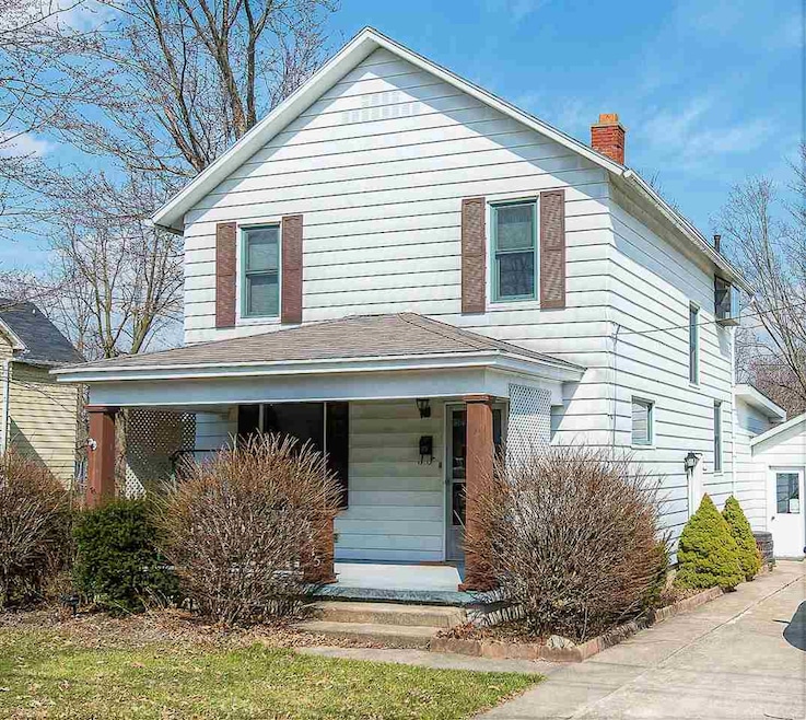 Front of house