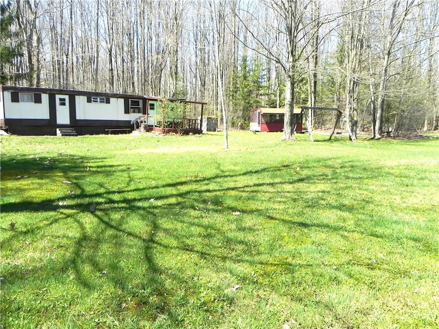 Nice sized front yard