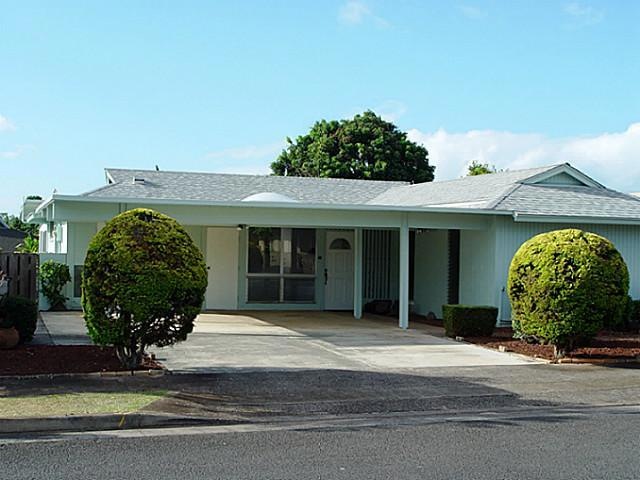 Desirable single level home with newer roof & fres