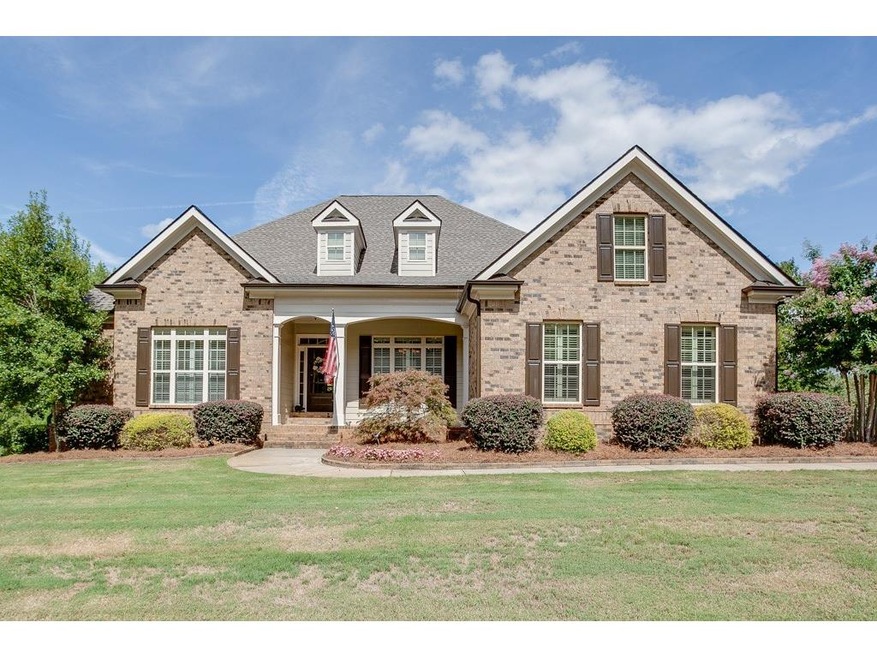 Ranch with finished terrace level with front porch