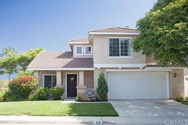 Corner lot, beautiful curb appeal.