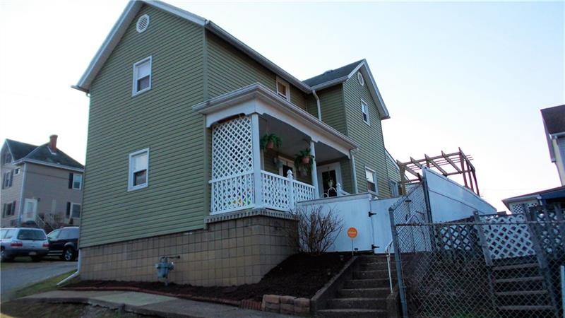 Welcome to 709 7th Street in North Charleroi. A tr
