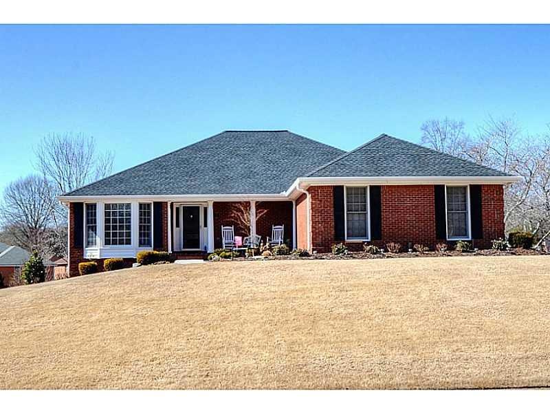 Exterior Front. Renovated 4 Sides brick