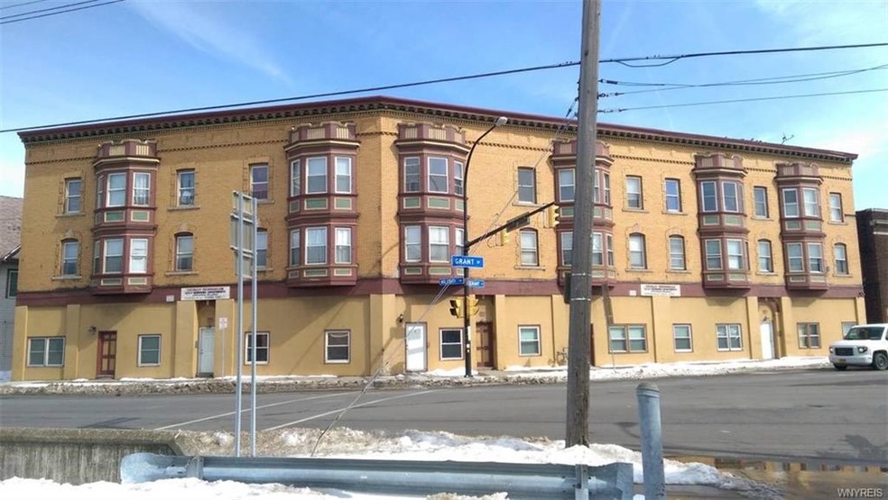 Front of Complex
